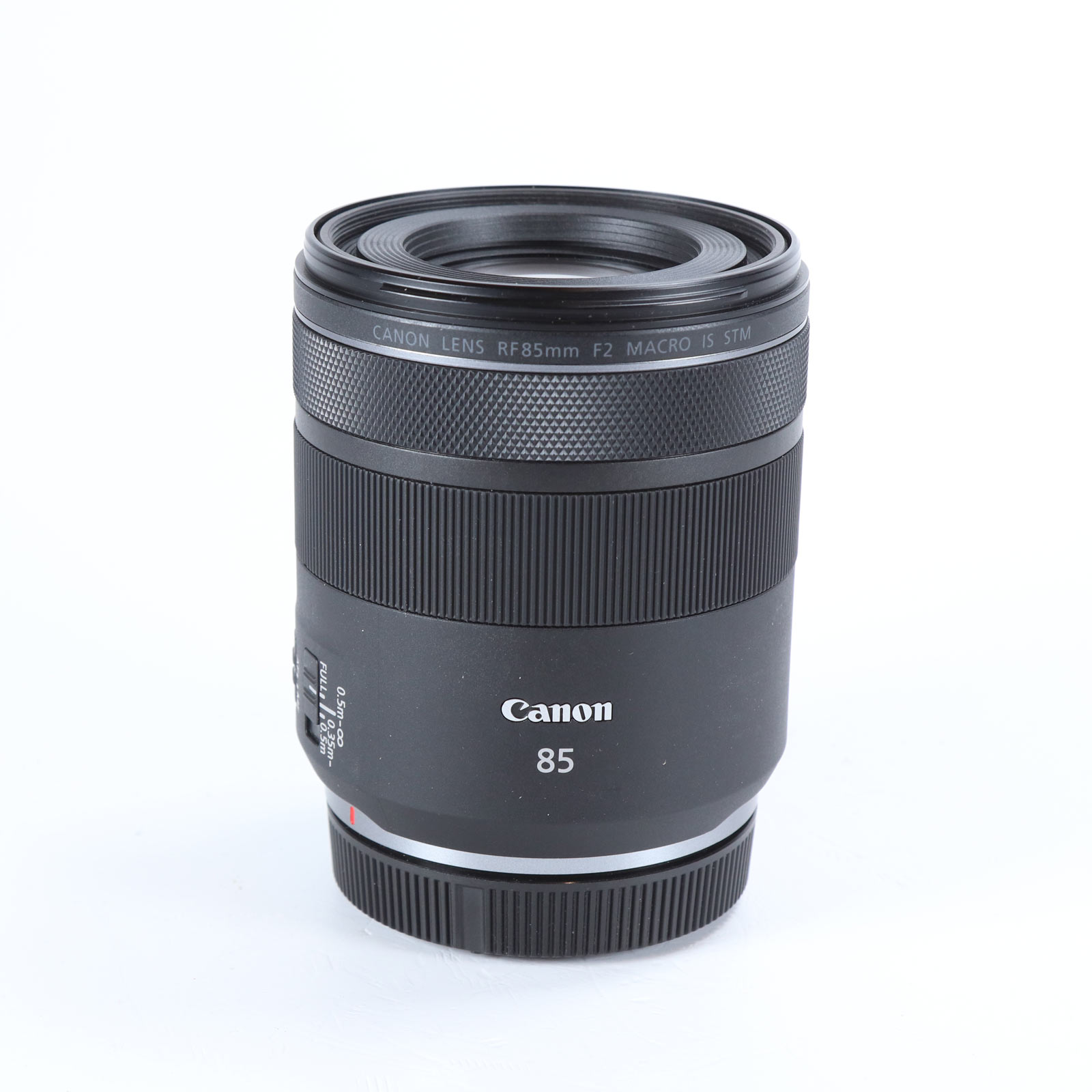 USED Canon RF 85mm f2 IS Macro STM Lens