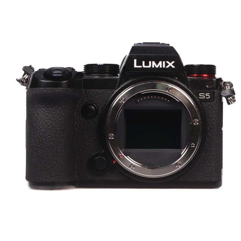USED Panasonic Lumix S5 Digital Camera Body Wex Photo Video