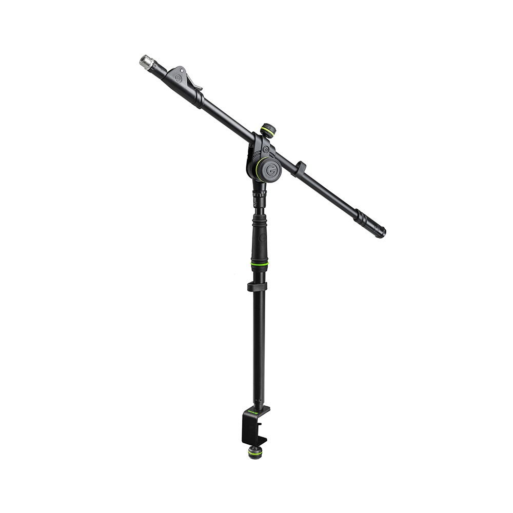 Gravity Microphone Pole for Table Mounting incl. Table Clamp and Boom