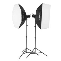 GlareOne LED 1000 Basic Studio Lighting Kit