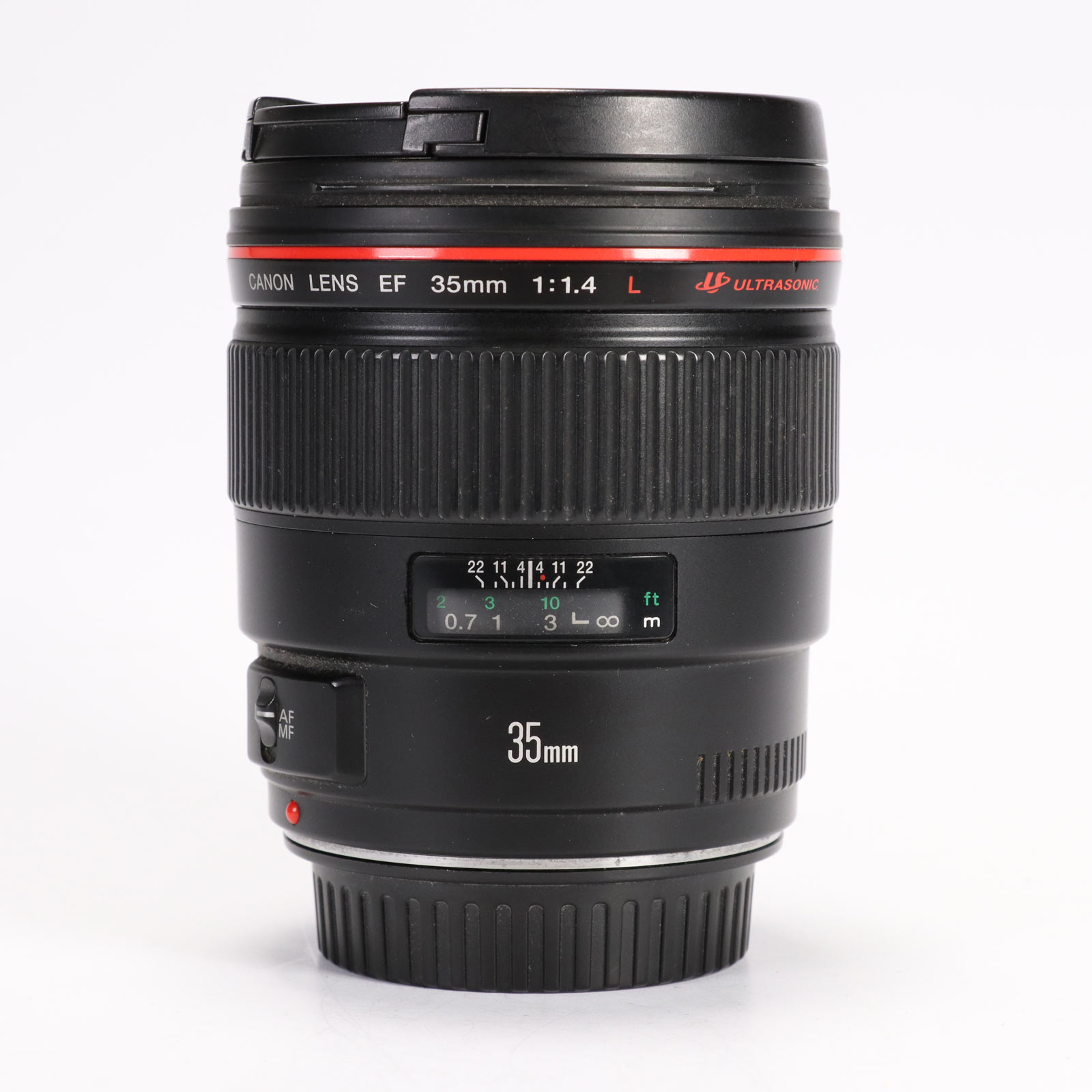 USED Canon EF 35mm f1.4 L USM Lens