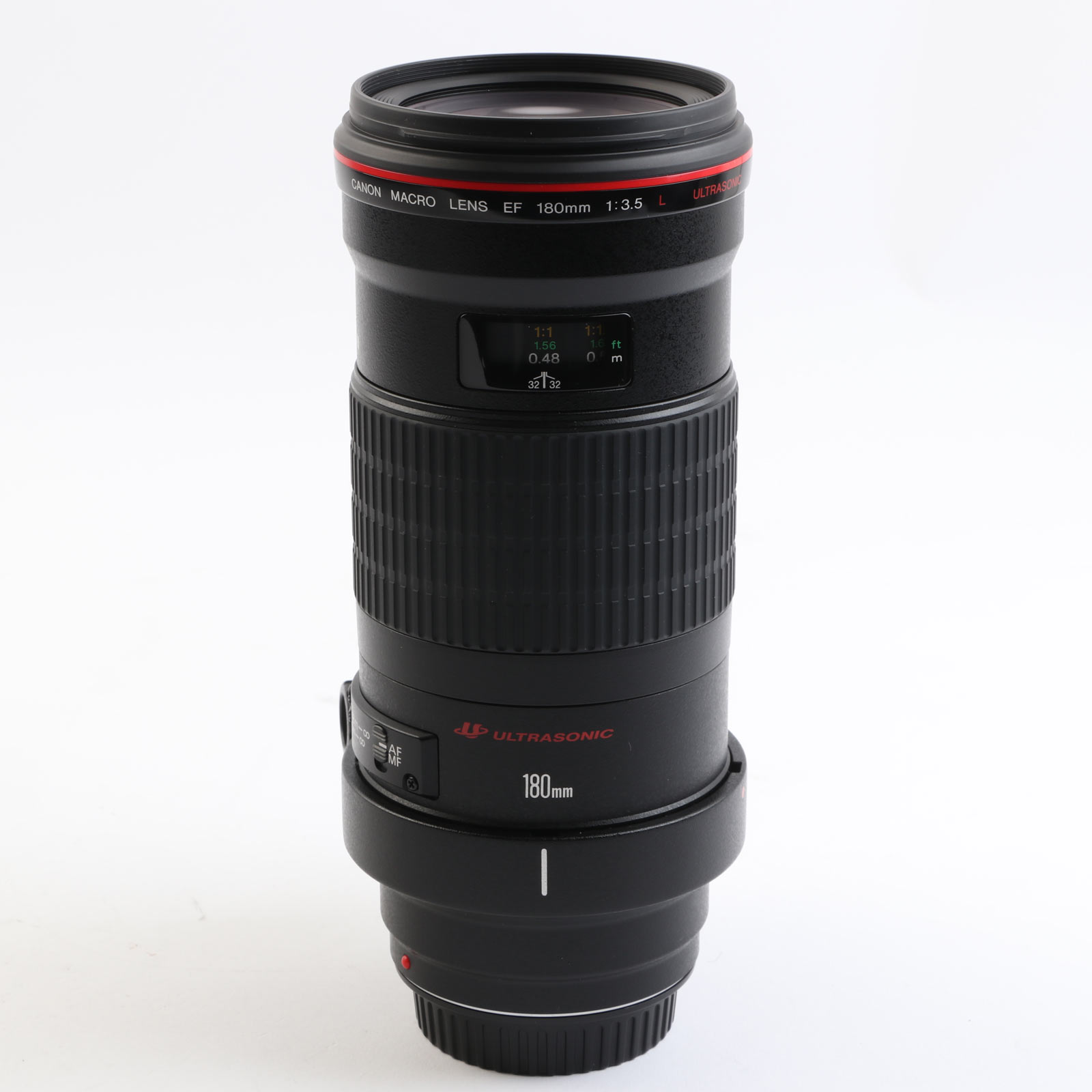 USED Canon EF 180mm f3.5 L USM Macro Lens