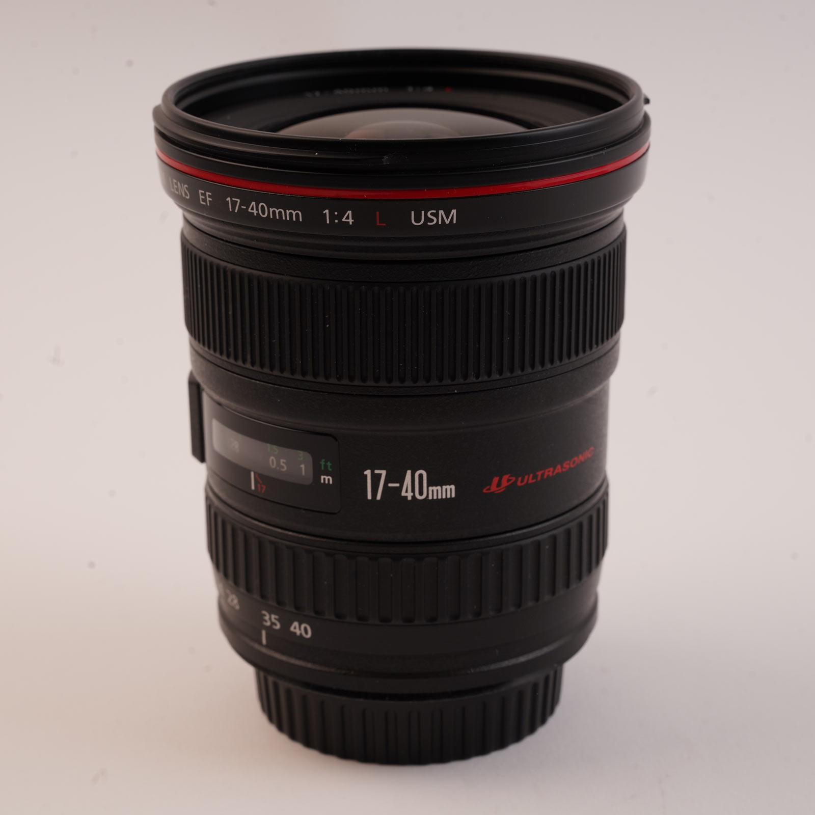 USED Canon EF 17-40mm f4 L USM Lens