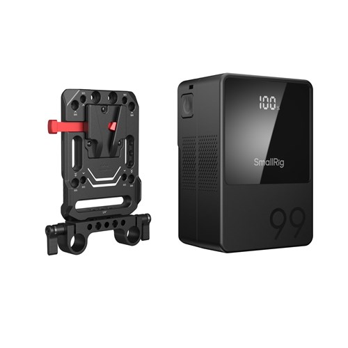 SmallRig VB99 mini V Mount Battery (Kit) (3580B+3016) 5049
