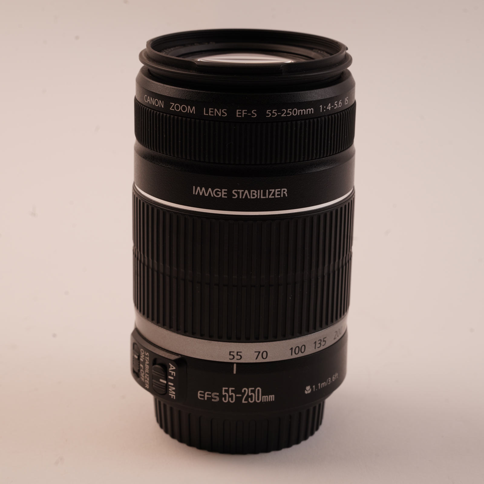 USED Canon EF-S 55-250mm f4-5.6 IS Lens