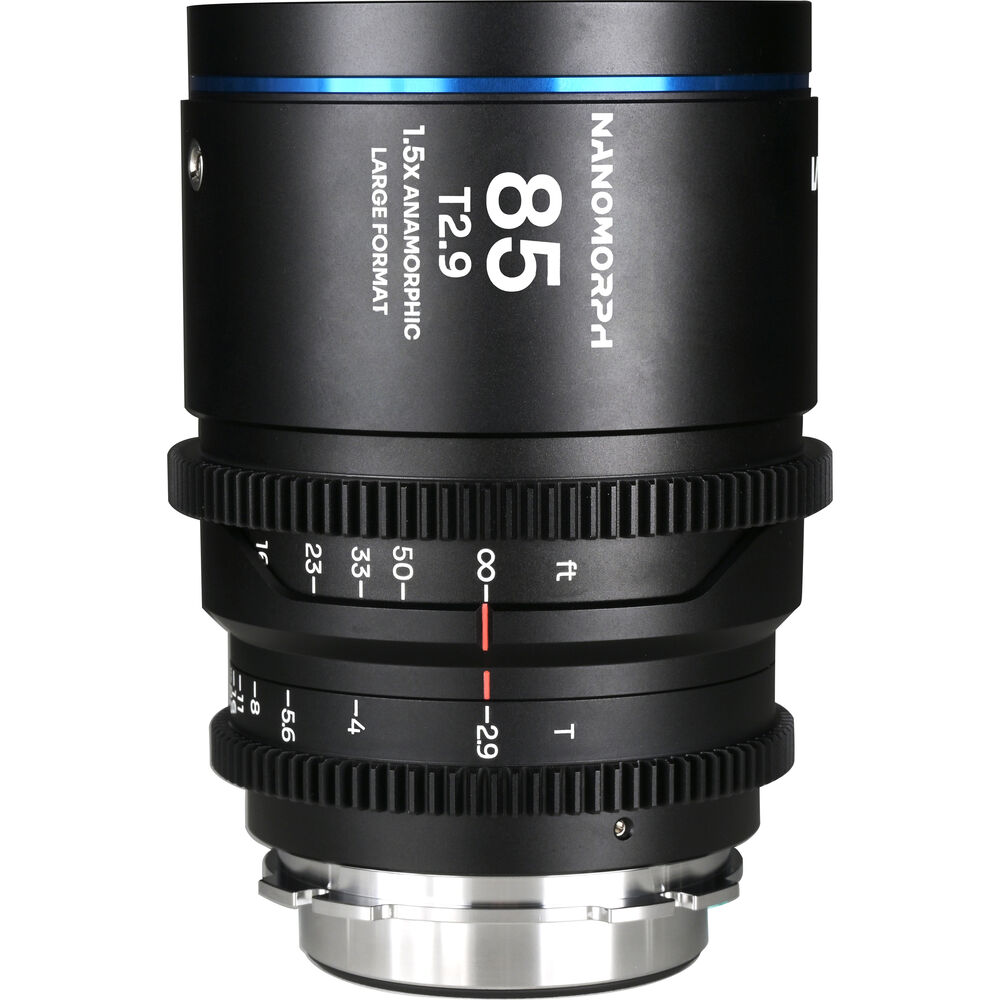 Laowa Nanomorph 85mm T2.9 1.5X LF (Blue) - Arri PL/Canon EF