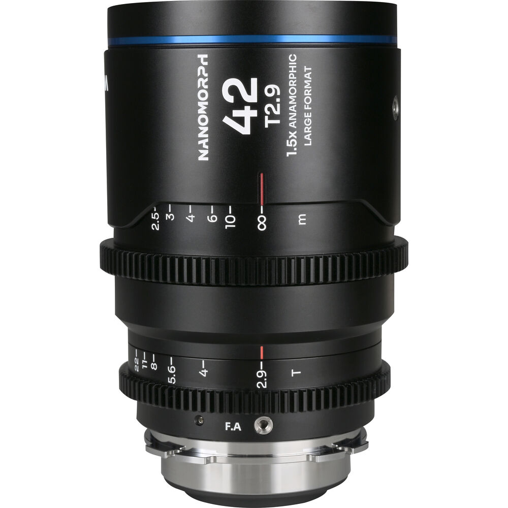 Laowa Nanomorph LF Prime 4-Lens Bundle (32mm, 42mm, 55mm, 85mm