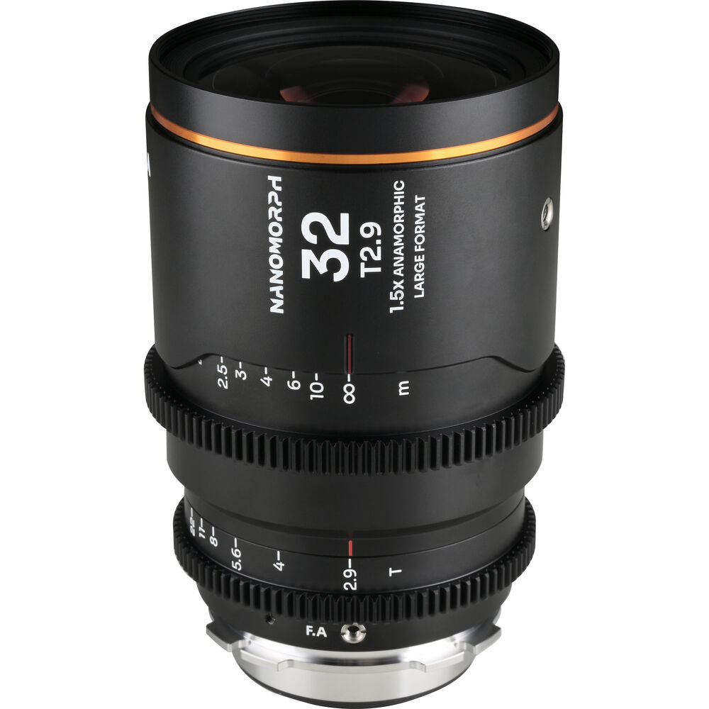Laowa Nanomorph LF Prime 4-Lens Bundle (32mm, 42mm, 55mm, 85mm
