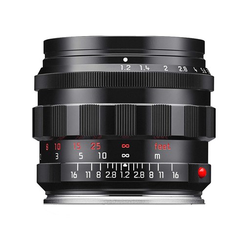 Leica 50mm f1.2 Noctilux-M ASPH Lens - Glossy Black