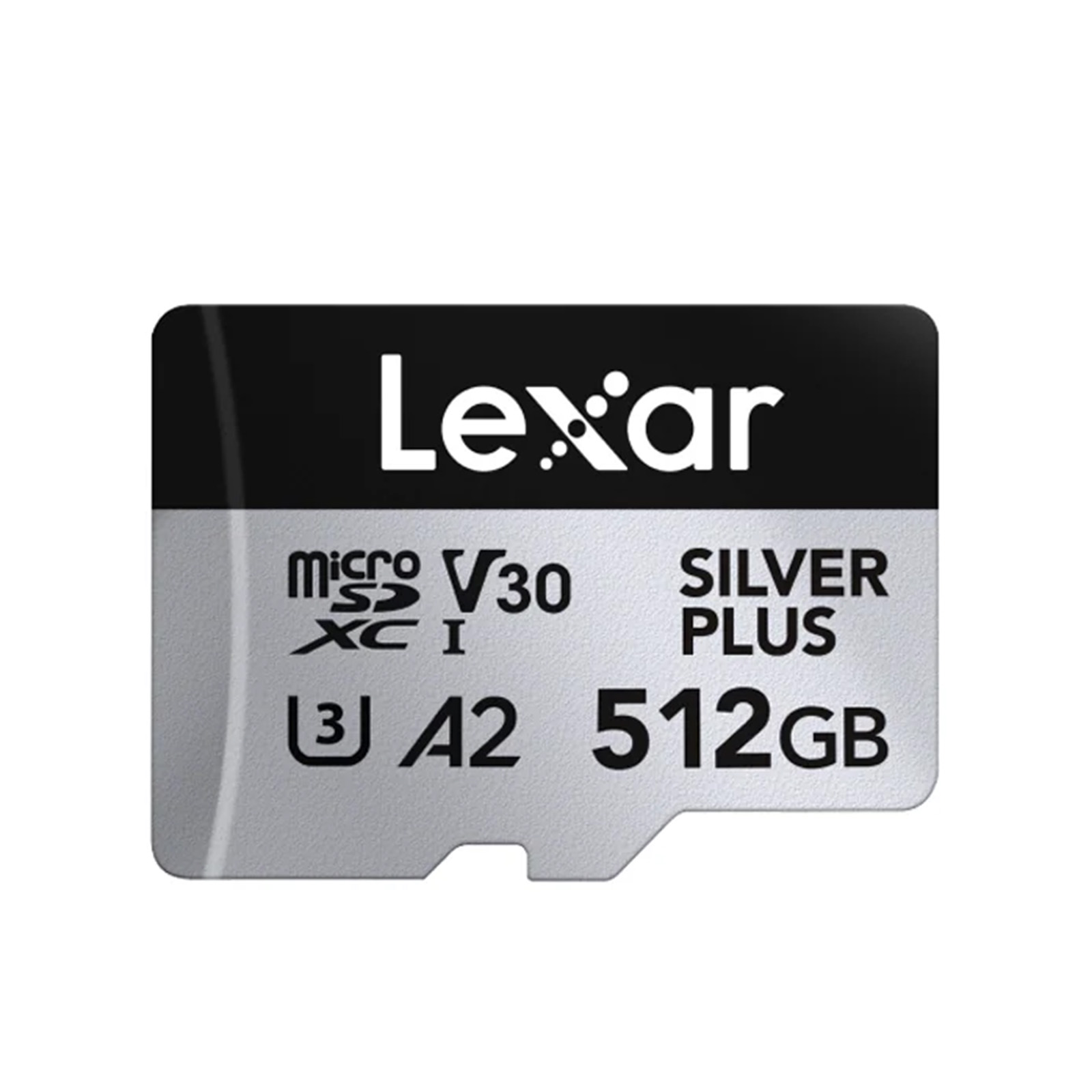 Lexar Silver Plus 512GB UHS-I V30 (205MB/s) microSDXC