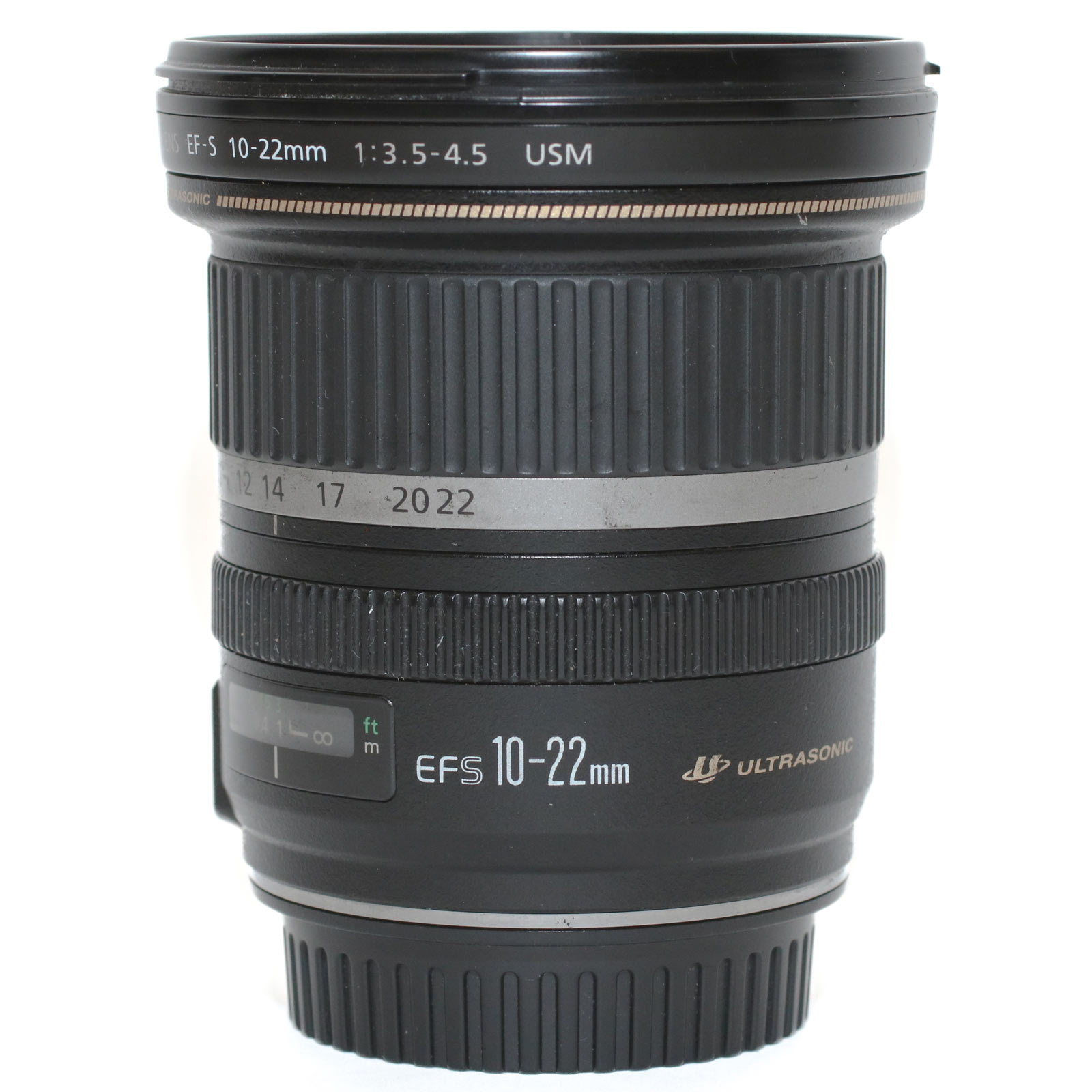 USED Canon EF-S 10-22mm f3.5-4.5 USM Lens