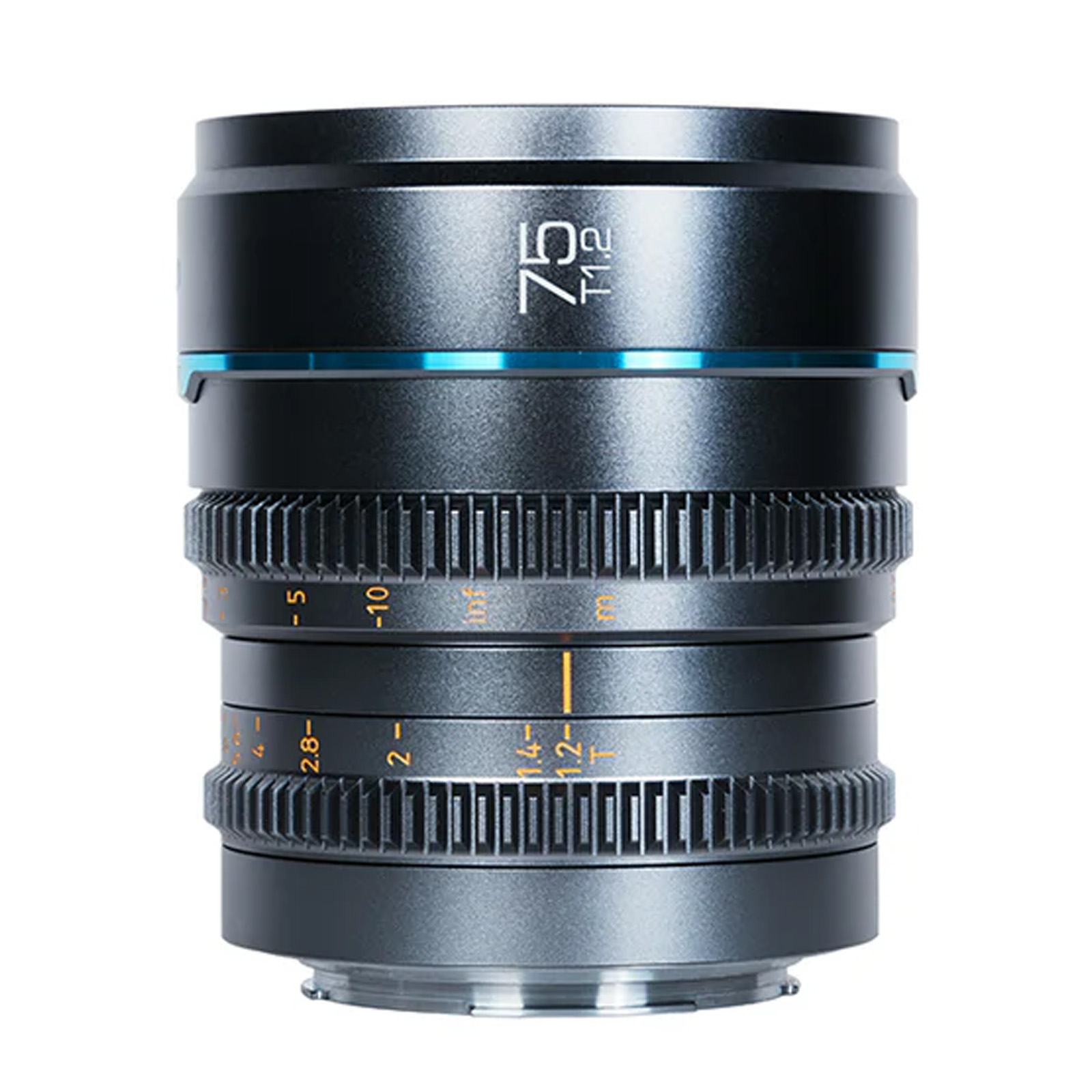 SIRUI Nightwalker 16mm & 75mm T1.2 S35 2-Lens Set for Micro