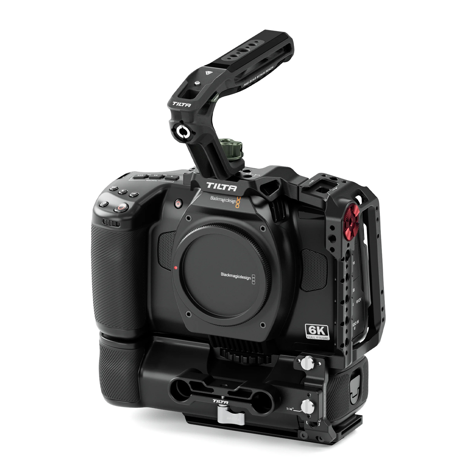 Tilta Camera Cage for BMCC 6K Basic Kit - Black