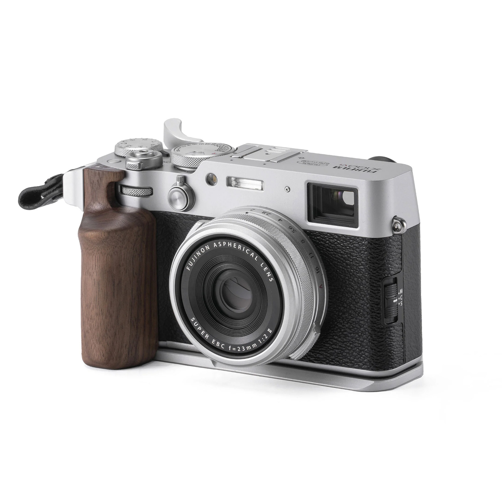 Tilta Vintage Camera Cage for Fujifilm X100VI Base Kit - Silver