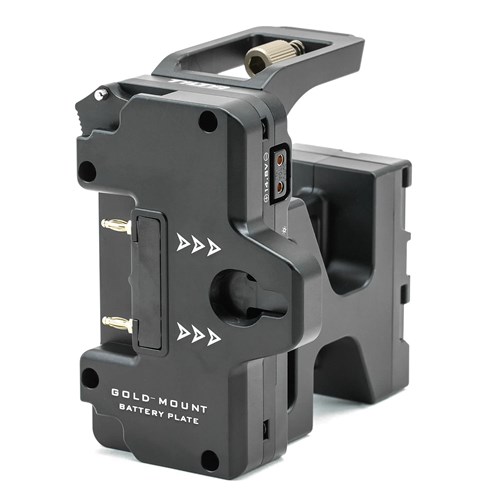 Tilta Battery Plate for Blackmagic PYXIS 6K - Gold Mount