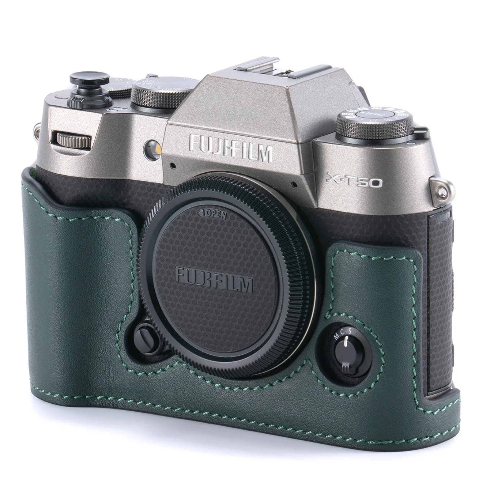 Tilta Leather Camera Case for Fujifilm X-T50 - Green