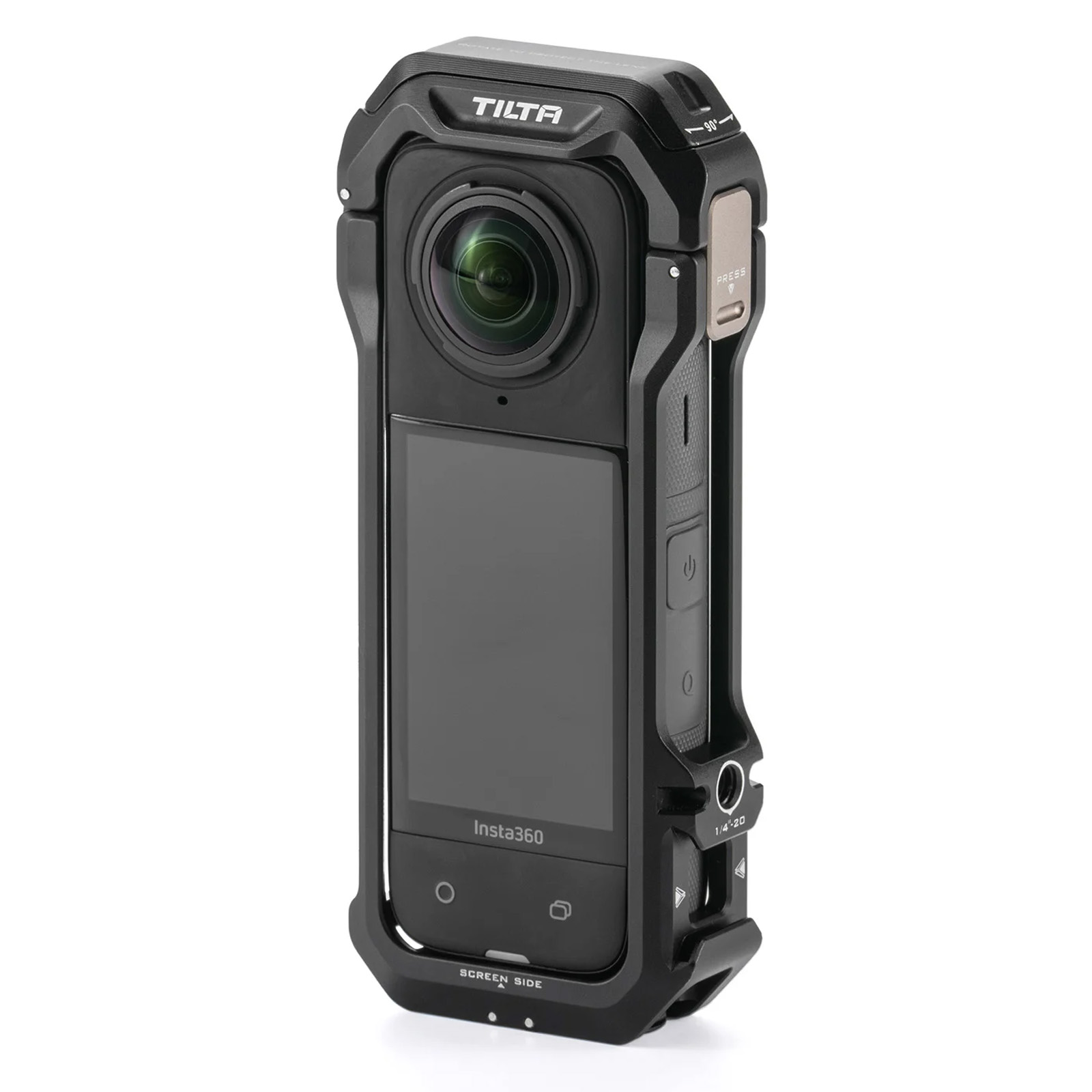 Tilta Full Camera Cage for Insta360 X4 - Black