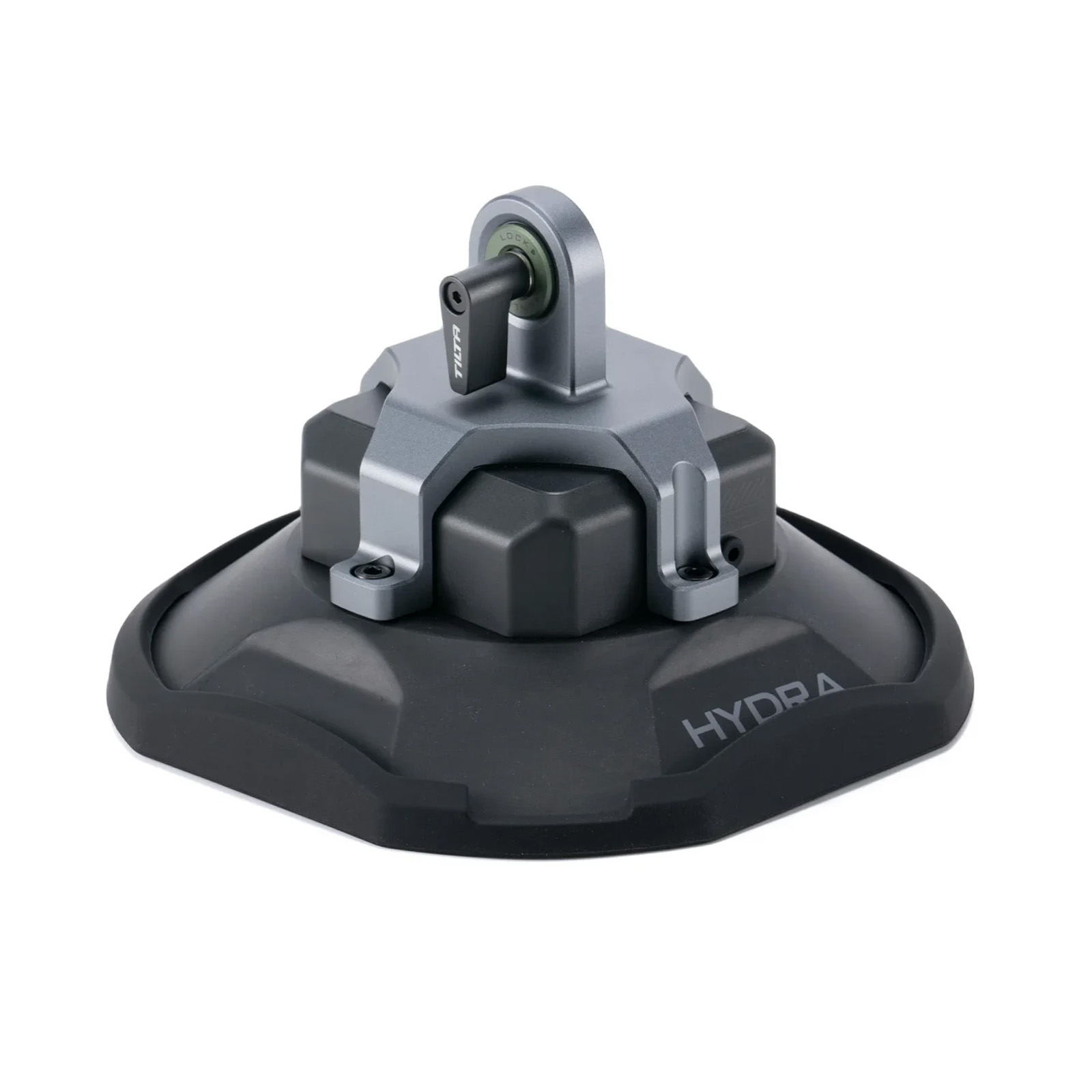 Tilta Electronic Suction Cup (4.5) with Rosette Mounting Bracket - Titanium Grey