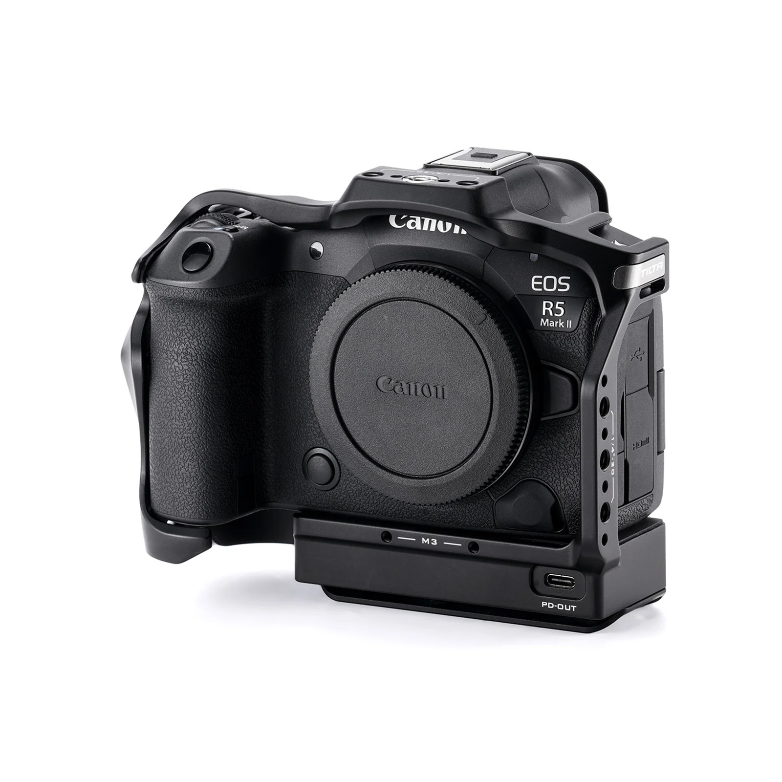 Tilta Full Camera Cage with Cooling System for Canon R5 Mark II - Black