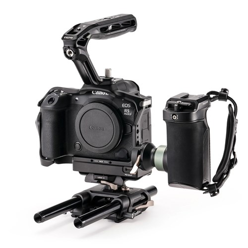 Tilta Camera Cage with Cooling System for Canon R5 Mark II Advanced Kit - Black