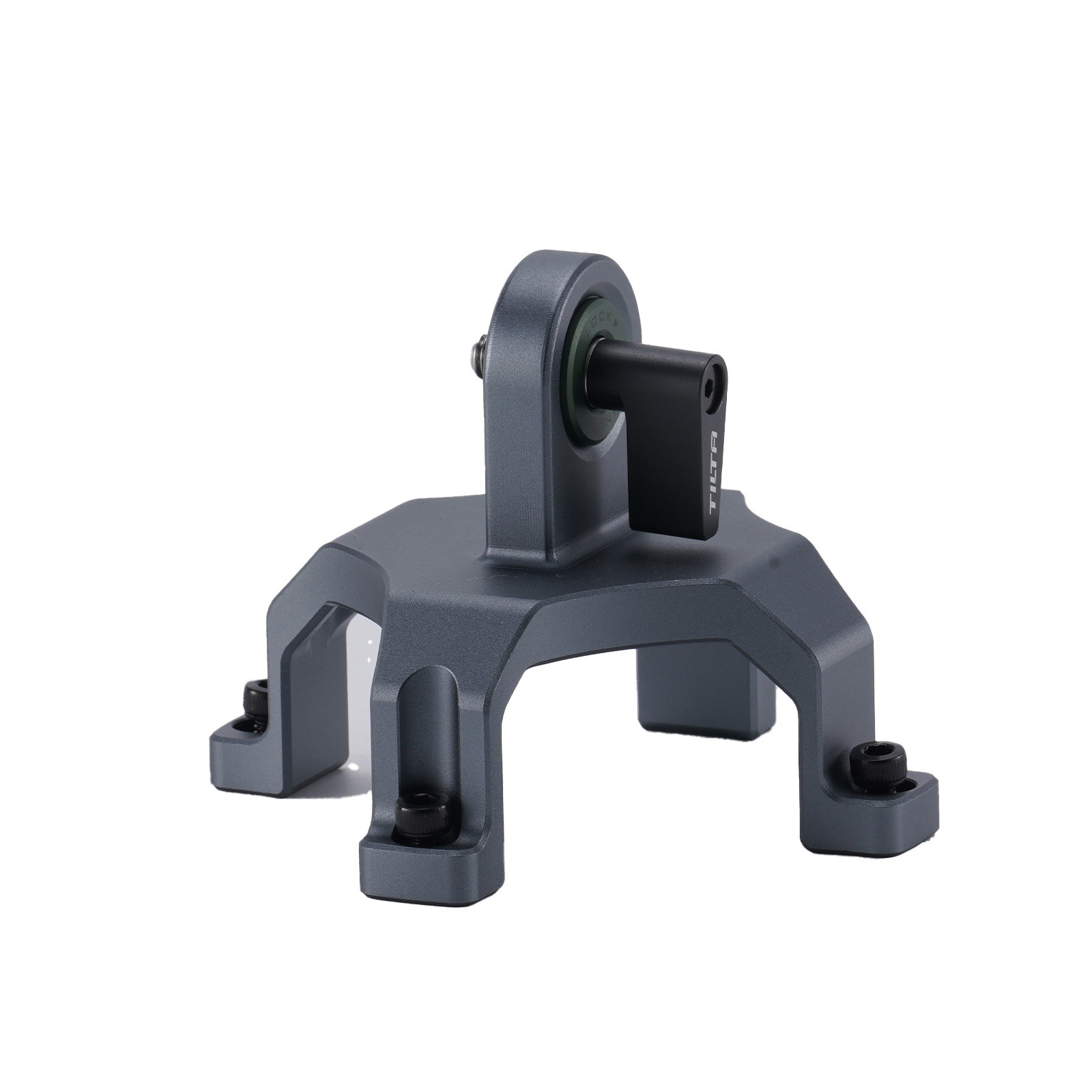 Tilta Rosette Mounting Bracket for Electronic Suction Cup (4.5inch) - Titanium Grey