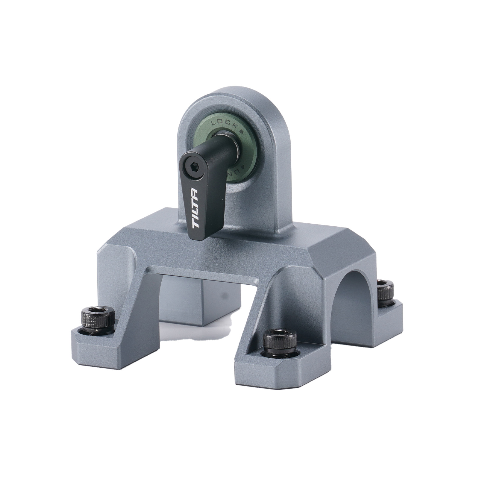 Tilta Rosette Mounting Bracket for Suction Cup (6inch) - Titanium Grey