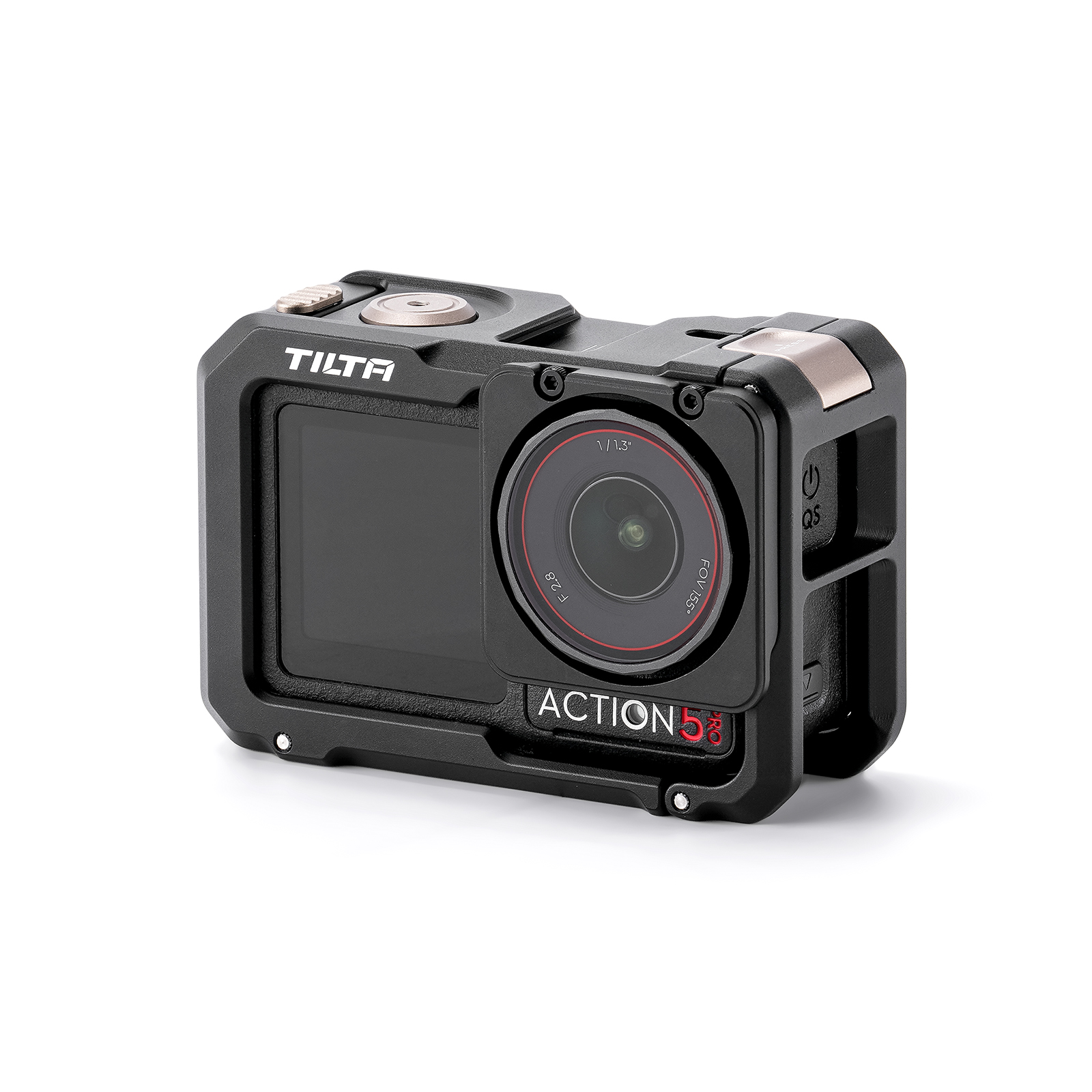 Tilta Full Camera Cage for DJI Osmo Action 5 Pro - Black