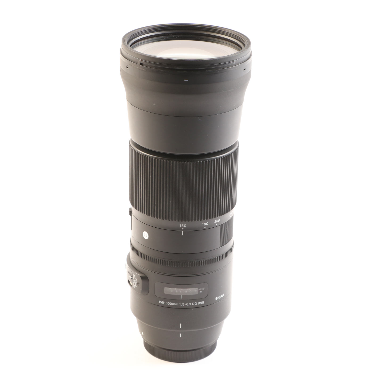 USED Sigma 150-600mm f5-6.3 Contemporary DG OS HSM Lens for Canon EF