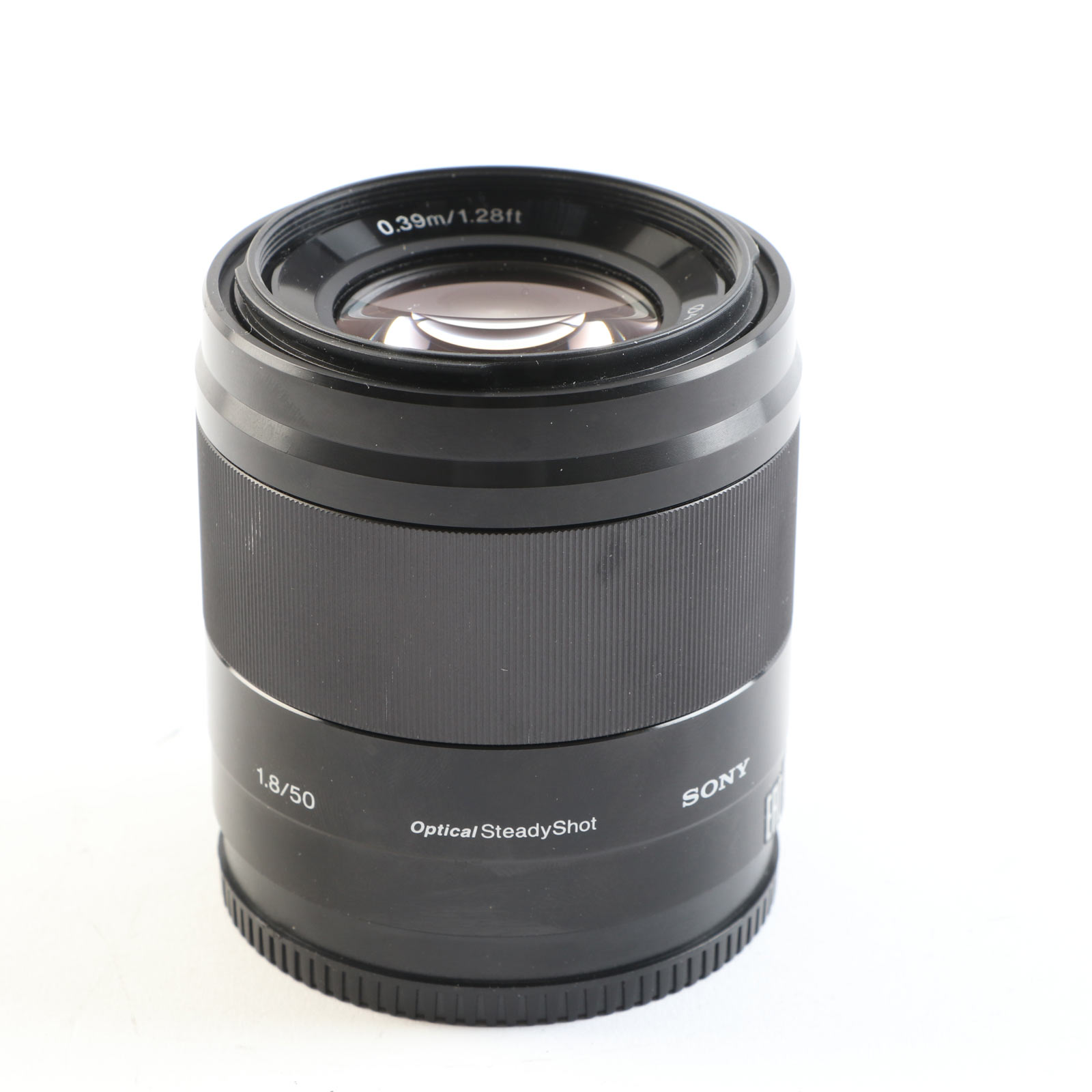 USED Sony E 50mm f1.8 OSS Lens Black