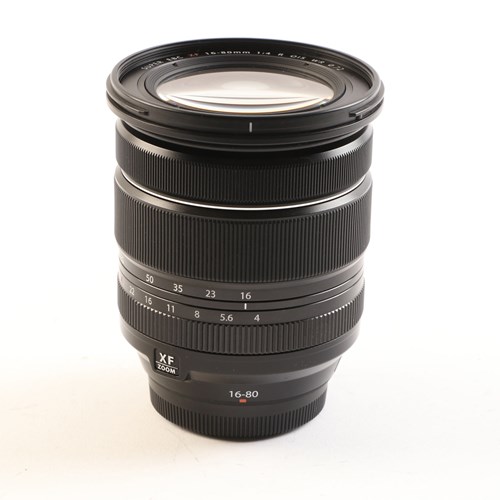USED Fujifilm XF 16-80mm f4 R OIS WR Lens