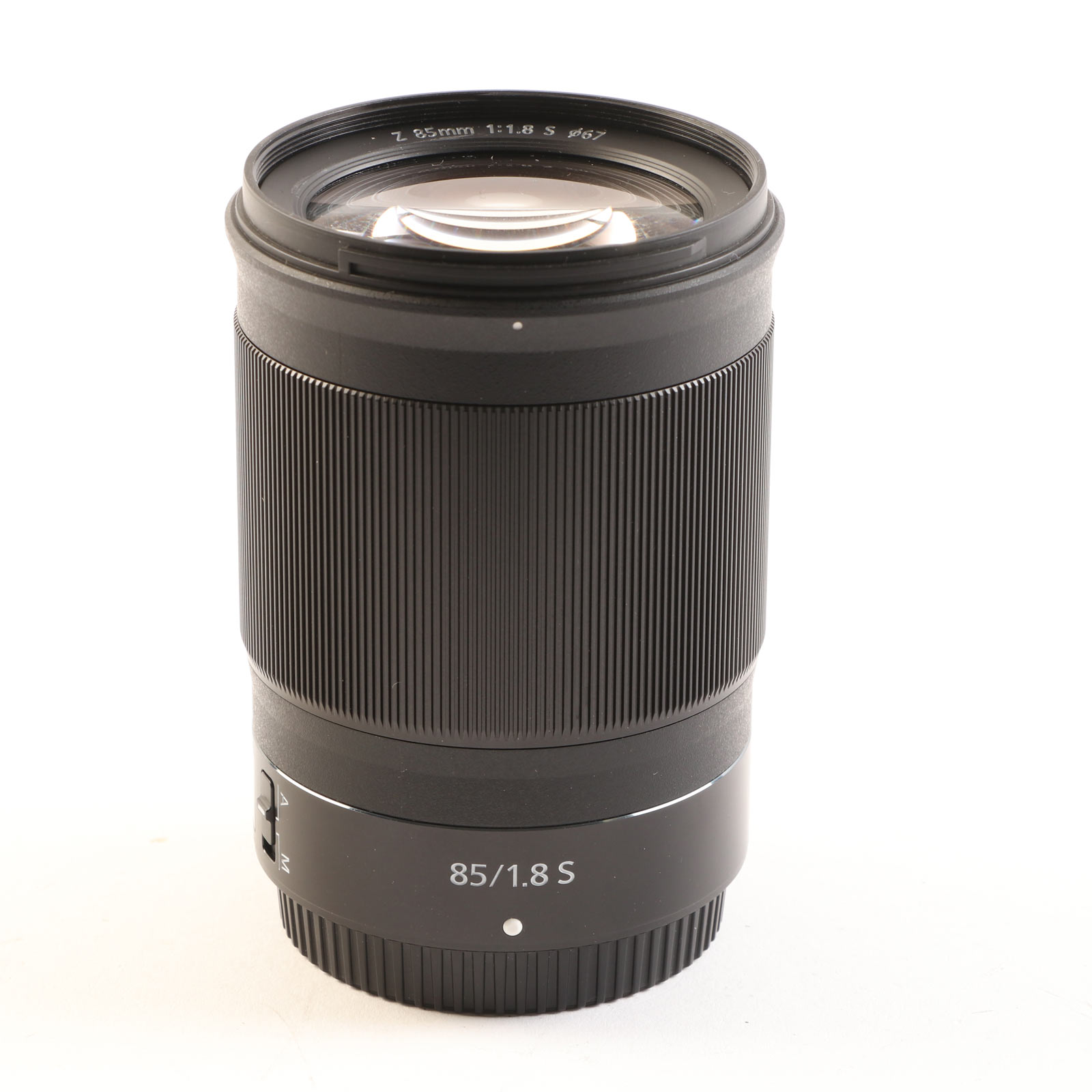 Nikon NIKKOR Z 85mm f1.8 S lens