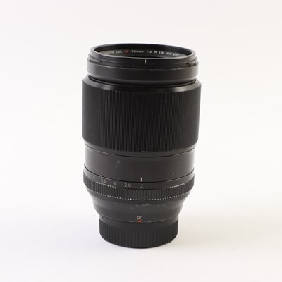 USED Fujifilm XF 90mm f2 R LM WR Lens | Wex Photo Video