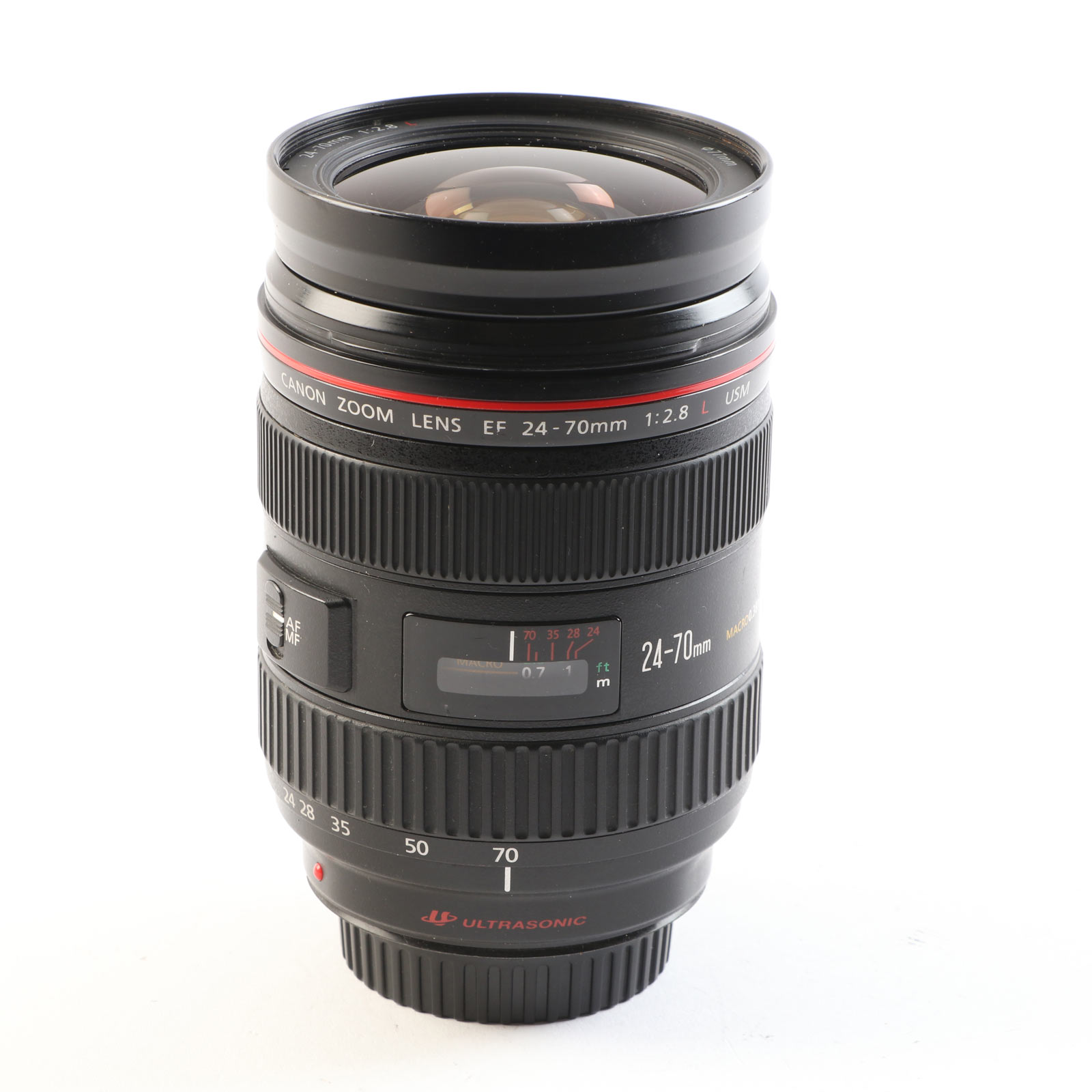 USED Canon EF 24-70mm f2.8 L USM Lens