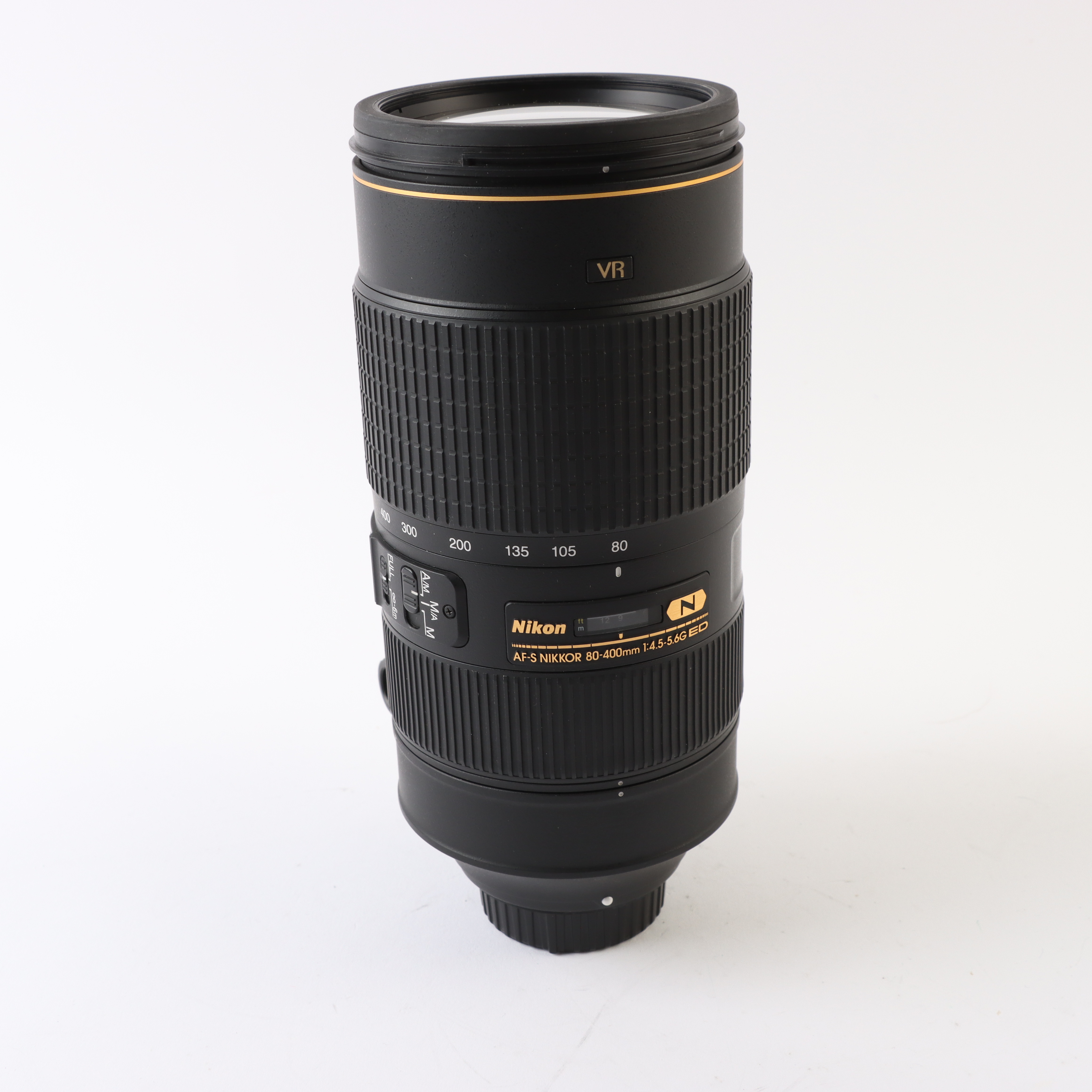 USED Nikon 80-400mm AF-S Nikkor f4.5-5.6G ED VR Lens
