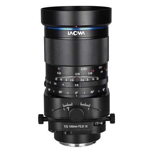 Laowa 100mm f2.8 Tilt-Shift 1X Macro Lens for L-Mount