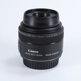 USED Canon EF-S 35mm f2.8 Macro IS STM Lens