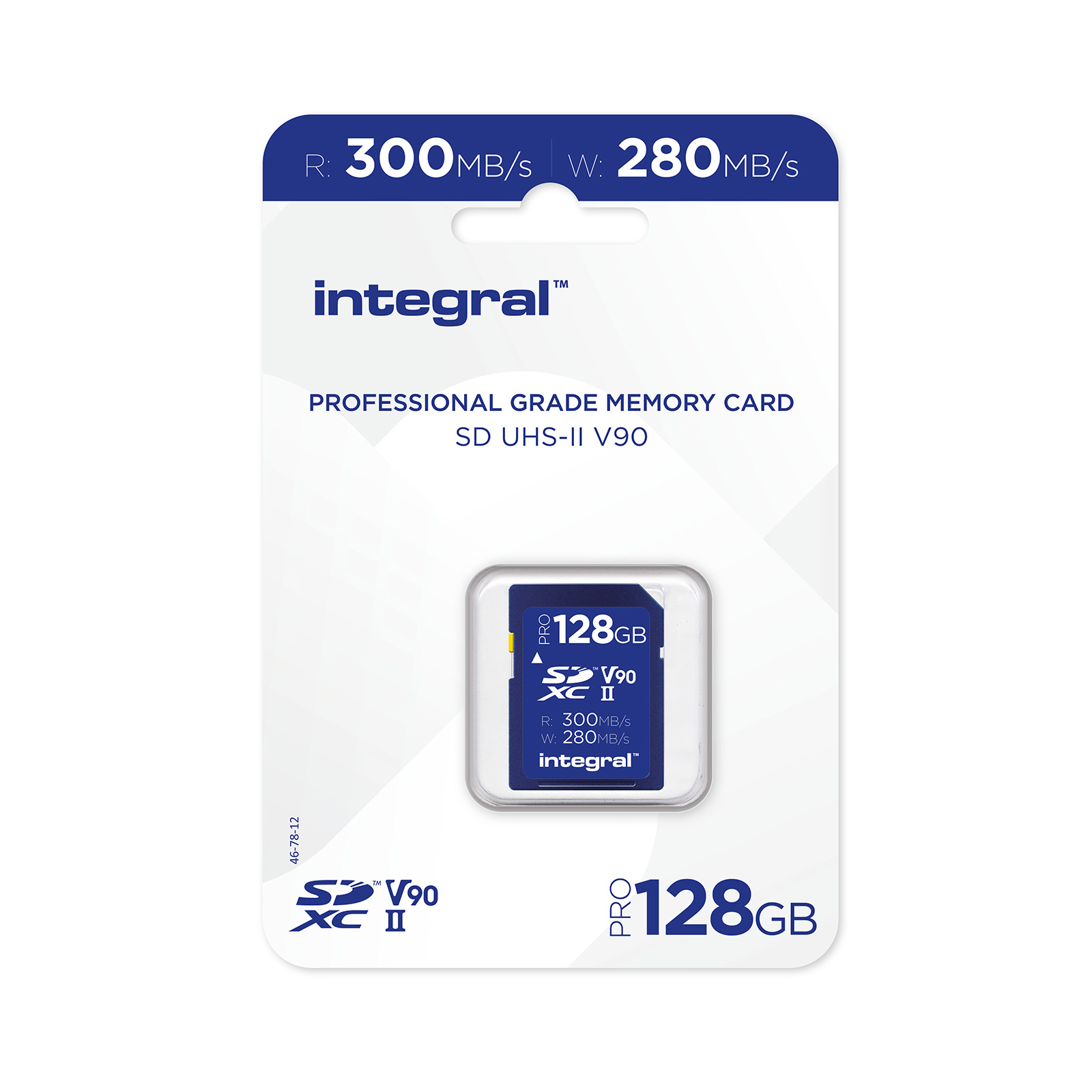 Integral 128GB Professional (300MB/Sec) UHS-II V90 SDXC Memory Card | Wex Photo Video Integral 128GB Professional (300MB/Sec) UHS-II V90 SDXC Memory Card | Wex Photo Video