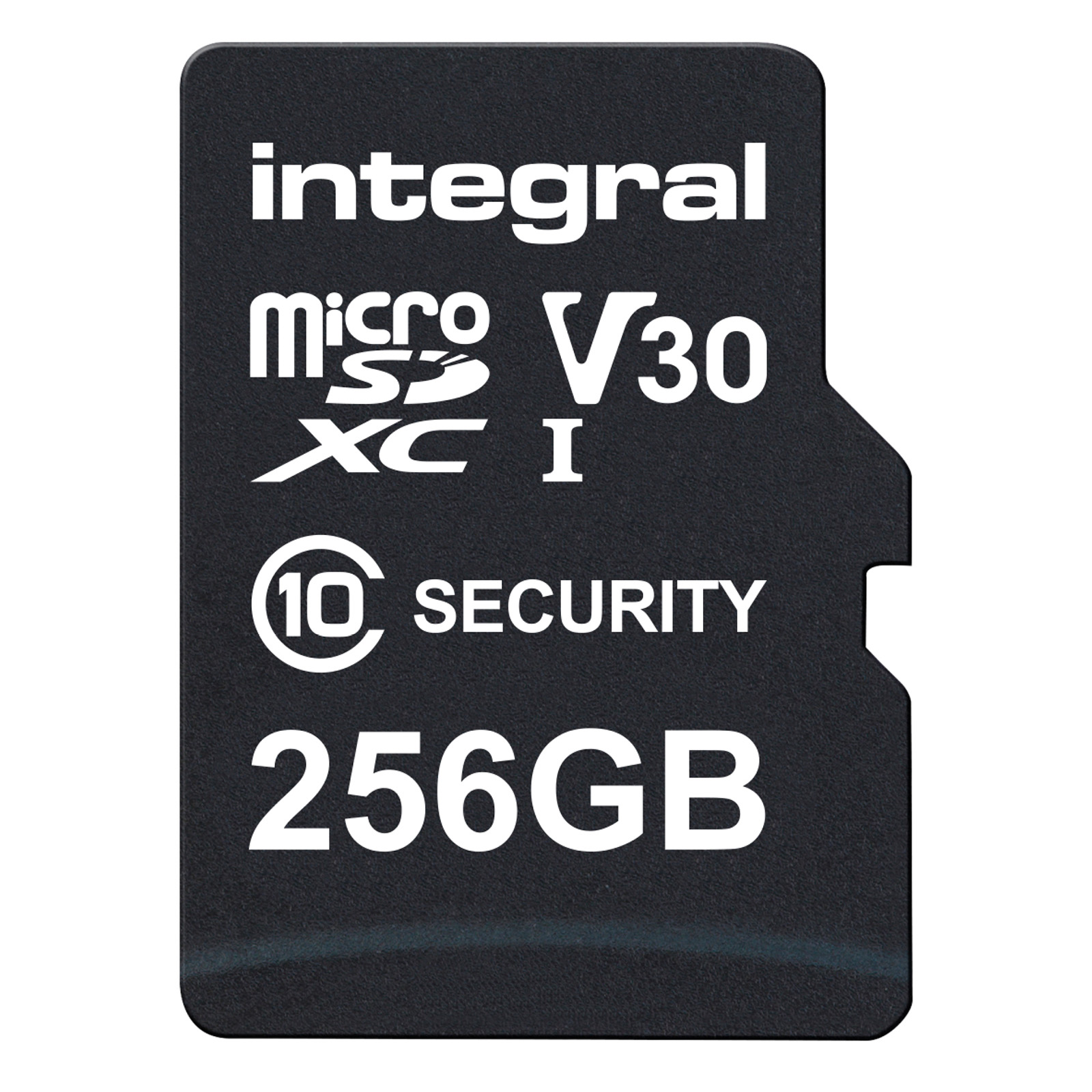 Integral 256GB High Endurance (100MB/Sec) UHS-I V30 Micro SD Card