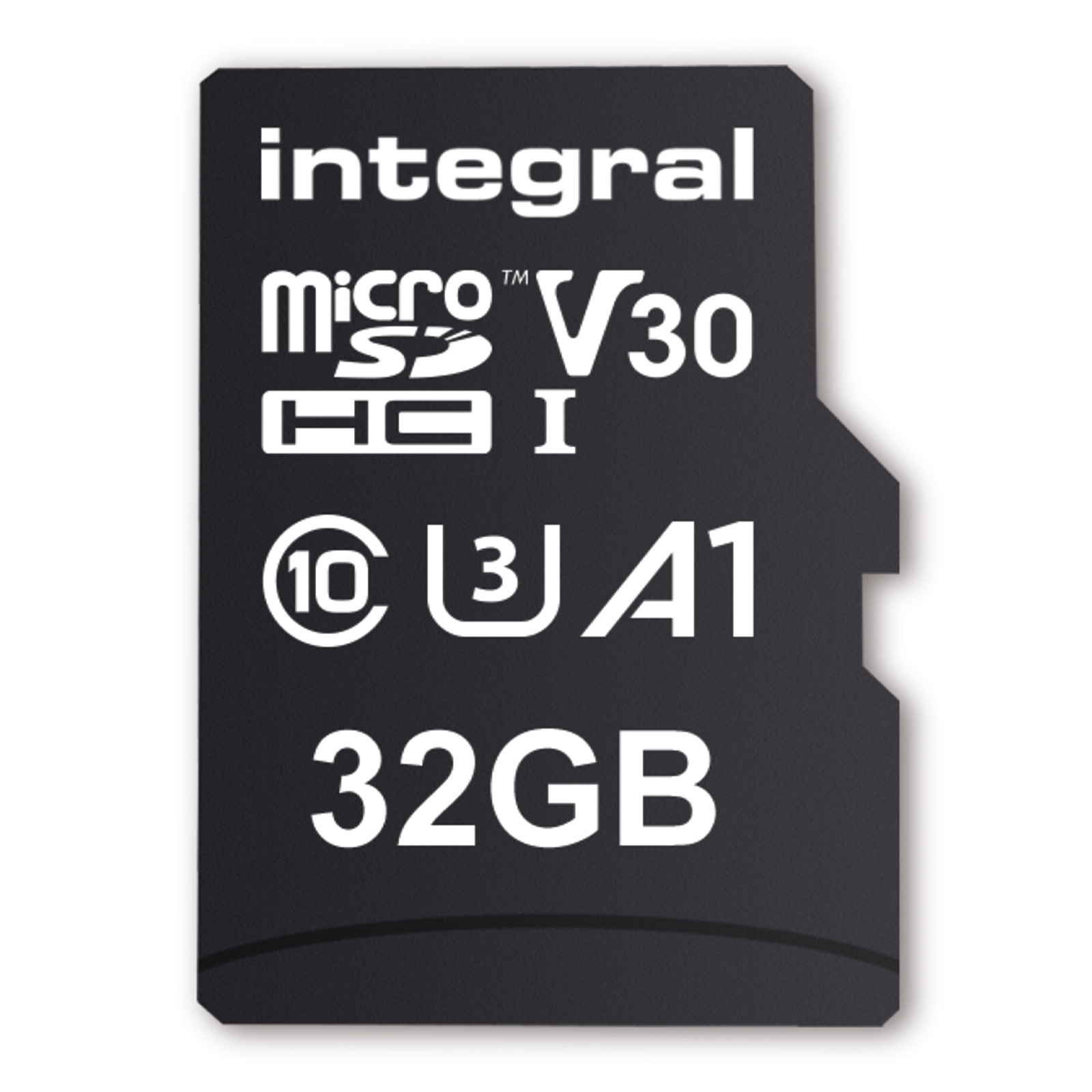 Integral 32GB High Speed (100MB/Sec) UHS-I U3 V30 Micro SD Card