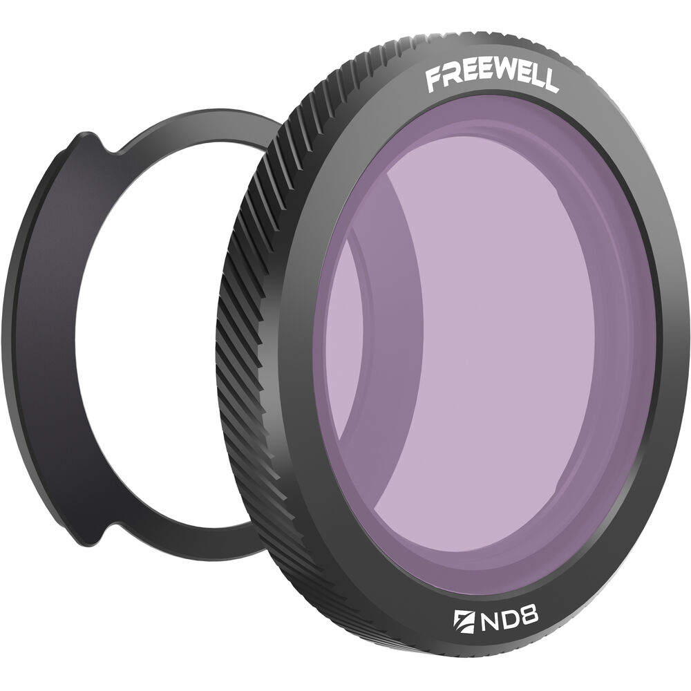 Freewell Filtri Per Lente ND Gradiente Per Mavic Air 2 | Kit 3 Pezzi ND8-GR, ND16-4, ND32-8, Serie 4K