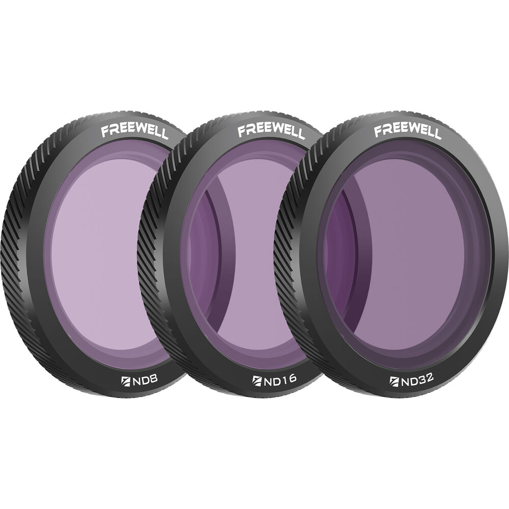 Freewell Neo Magnetic ND Filters Standard Day - 3Pack
