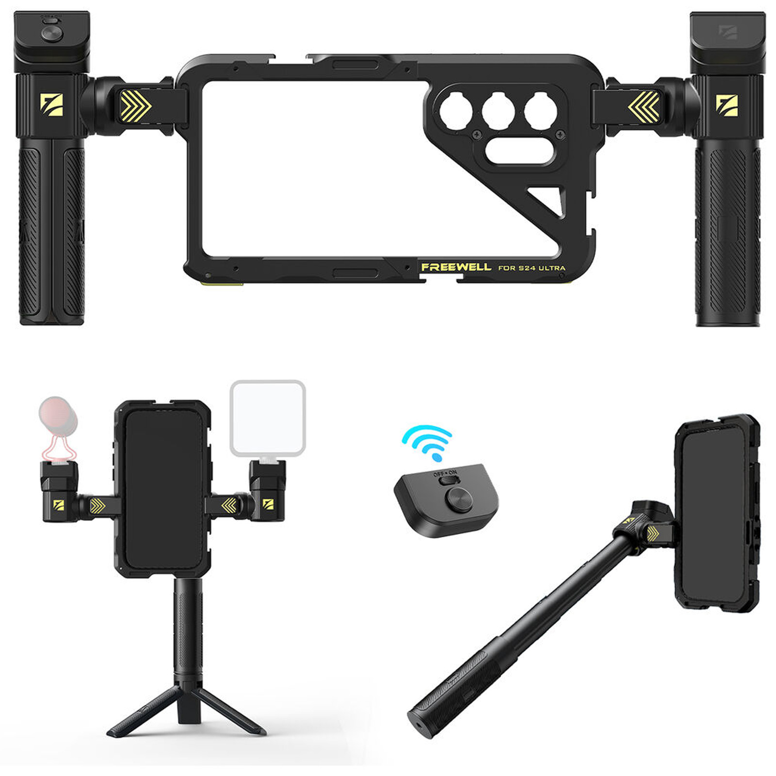 Freewell Samsung S24 Ultra Genius Rig
