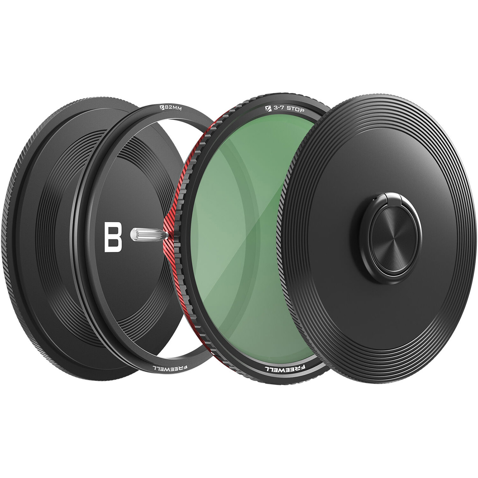 Freewell V2 Series Magnetic Hybrid VND/CPL 3-7 Stops Filter