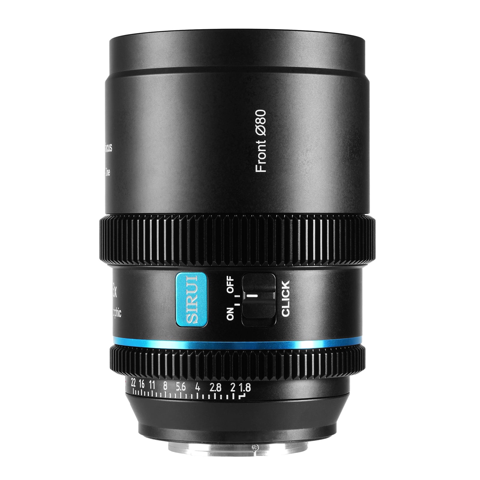 SIRUI 40mm T1.8 1.33X S35 AF Lens for Nikon Z (Neutral Flare