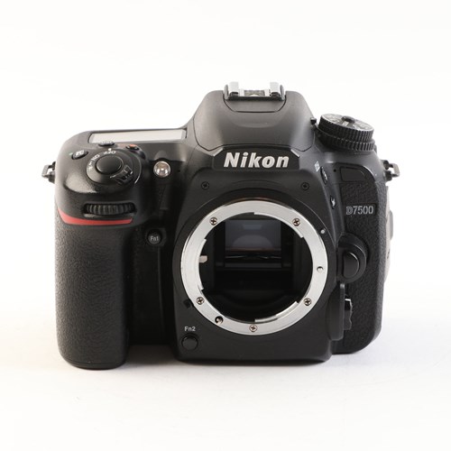USED Nikon D7500 Digital SLR Camera Body