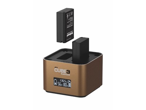 Hahnel ProCube 3 Charger for OM SYSTEM