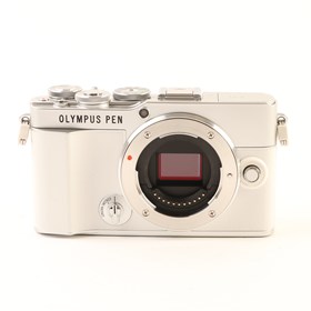 USED Olympus PEN E-P7 Digital Camera Body - White