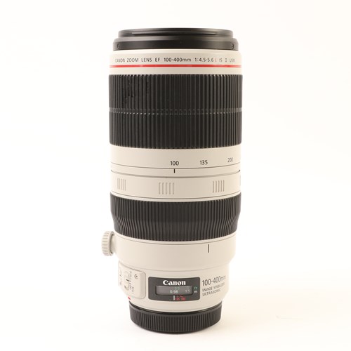 USED Canon EF 100-400mm f4.5-5.6L IS II USM Lens