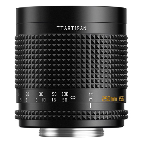 TTArtisan 250mm f5.6 M42 Mount Reflex Lens