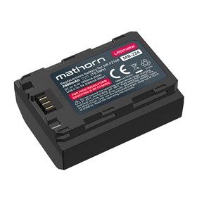 Mathorn MB-224 USB-C Rechargeable Ultimate Camera Battery (Sony NP-FZ100)